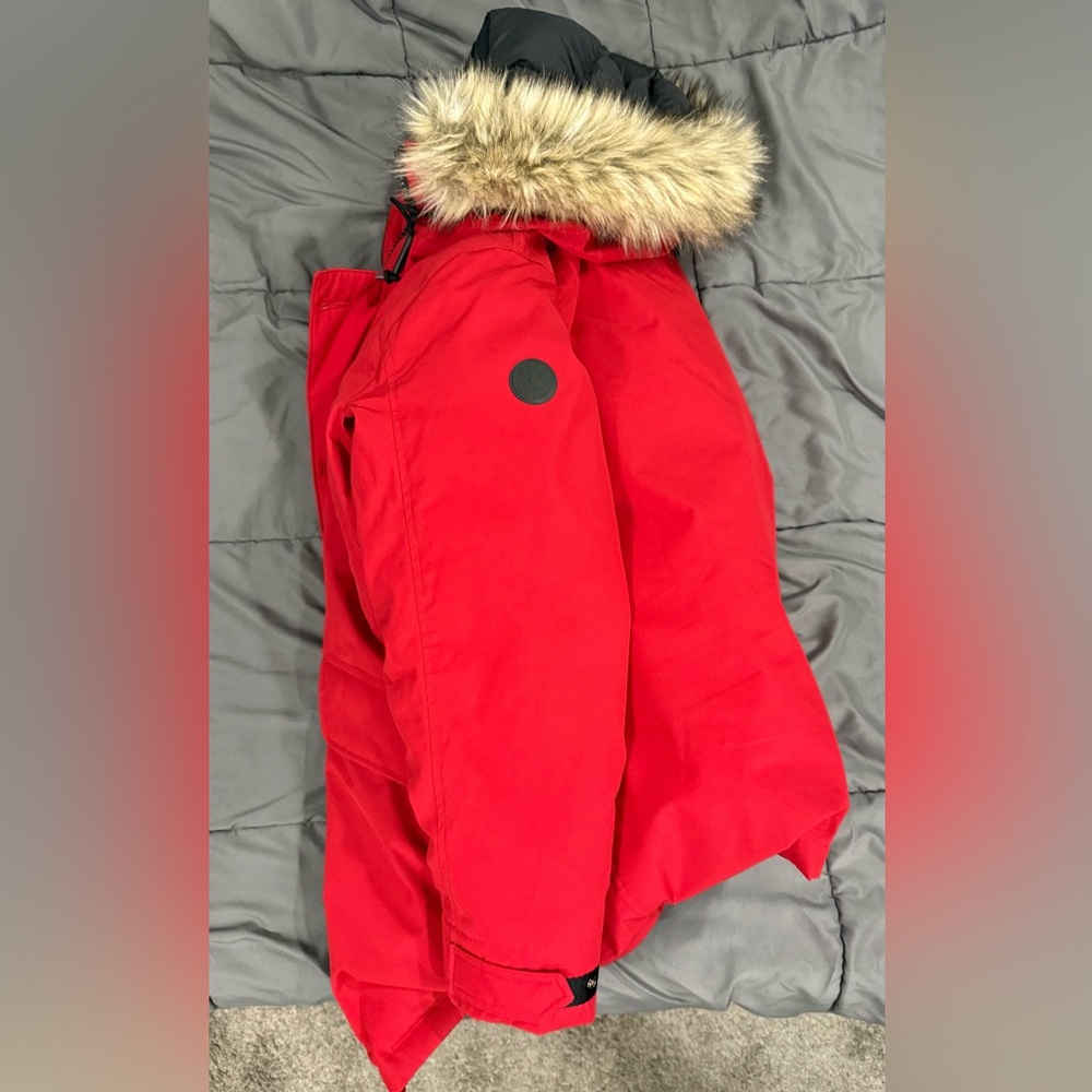 Polo Ralph Lauren Faux Fur-trim Down Parka